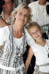 Amsterdam 10 juli 2005
Premiere Zoop in Tuschinski.
Irene Moors met dochter