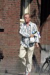 Amsterdam 14 juli 2005
Jack Spijkerman op cornelis schuytstraat