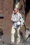 Amsterdam 14 juli 2005
Jack Spijkerman op cornelis schuytstraat