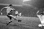 Jan Poortvliet in aktie voor PSV tegen AJAX 1979