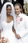 Hierden 15 juli 2005
Jasmine Sendar trouwen met Rutger Fahrner.