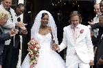 Hierden 15 juli 2005
Jasmine Sendar trouwen met Rutger Fahrner.