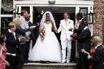 Hierden 15 juli 2005
Jasmine Sendar trouwen met Rutger Fahrner.