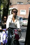 Amsterdam 30 juli 2005
Jennifer Hofman op de fiets in Amsterdam