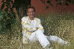Tilburg, 3 Juli 2005
Oranje-kenner en liefhebber, Johan Vlemmix samen met Ad v d Hurh Andy de Witt