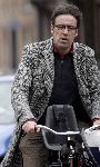 Amsterdam, 14 Juli 2005
Joost Zwagerman op de fiets
