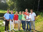 Bergen op Zoom, 17 Juli 2005
Junior smulders gedeeld 3e prijs vanaf back tees Wouwse Plantage