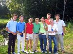 Bergen op Zoom, 17 Juli 2005
Junior smulders gedeeld 3e prijs vanaf back tees Wouwse Plantage