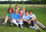 Bergen op Zoom, 17 Juli 2005
Junior smulders gedeeld 3e prijs vanaf back tees Wouwse Plantage