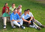 Bergen op Zoom, 17 Juli 2005
Junior smulders gedeeld 3e prijs vanaf back tees Wouwse Plantage