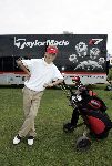 Halfweg, 26 Juli 2005 Golfclub Houtrak
Demonstratie en clubfitting van TaylorMade
Op de foto Junior Smulders spelend voor golfclub Best Hcp 2.1