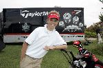 Halfweg, 26 Juli 2005 Golfclub Houtrak
Demonstratie en clubfitting van TaylorMade
Op de foto Junior Smulders spelend voor golfclub Best Hcp 2.1