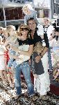 Amsterdam 10 juli 2005
Premiere Zoop in Tuschinski.
Marco Borsato met Leontine Borsato en Luca Senna en jada