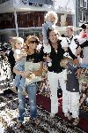 Amsterdam 10 juli 2005
Premiere Zoop in Tuschinski.
Marco Borsato met Leontine Borsato en Luca Senna en jada