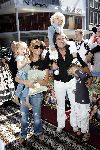 Amsterdam 10 juli 2005
Premiere Zoop in Tuschinski.
Marco Borsato met Leontine Borsato en Luca Senna en jada