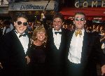 8 Juni 1993
Martijn Krabbe met zijn broer....en ouders Jeroen Krabbe en Herma Krabbe