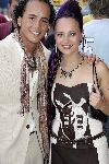Amsterdam 10 juli 2005
Premiere Zoop in Tuschinski.
Monique v d Werff en Jon Karthaus
