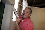 Ossendrecht 16 juli 2005
10 jarig betsaan SBS6. Al het personeel en presentatoren verbouwen astma vakantieresort de luchtballon.
Olav Moll