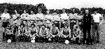 Hapert 9 juli 1977 Vriendschappelijke wedstrijd Hapert-PSV, eindstand 0-13
Jan v Beveren, Harry Lubse, Ernie Brandts, Huub Stevens, 
Nilsson, Tom Smits, Paul Postuma, Ton v engelen, Kees Krijgh, Gerrie Deijkers, Jacques v d Ven. Gehurkt Rene v d Kerkhof, Guys Francois,Willy v d Kuylen, Jan Poortvliet, Adrie v Kraaij, Nick Deacy, Kees Rijvers