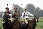 Vreeland 21 juli 2005
Winston Gerschtanowitz en Pascal Zantman polo spelend