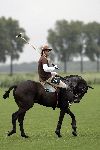 Vreeland 21 juli 2005
Pascal Zantman polo spelend