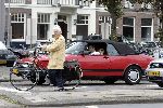 Amsterdam 22 juli 2005
Prins Jaime in zijn saab cabrio