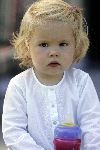 Wassenaar 17 juli 2005
Fotomoment met Maxima Amalia Prins Willem Alexander en Alexia bij hun woning 