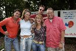 Ossendrecht 16 juli 2005
10 jarig betsaan SBS6. Al het personeel en presentatoren verbouwen astma vakantieresort de luchtballon.
Quinty Trustfull Jurgen Smit Edward v Cuilemborg Fleur v d Kieft en Olav Moll