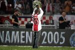 Amsterdam 29 juli 2005
Afscheid Rafael v d Vaart bij Ajax.