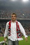 Amsterdam 29 juli 2005
Afscheid Rafael v d Vaart bij Ajax.