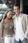 Amsterdam 29 juli 2005
Afscheid Rafael v d Vaart bij Ajax. Sylvie Meis op tribune