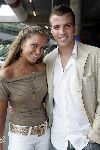 Amsterdam 29 juli 2005
Afscheid Rafael v d Vaart bij Ajax. Sylvie Meis op tribune