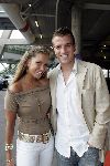 Amsterdam 29 juli 2005
Afscheid Rafael v d Vaart bij Ajax. Sylvie Meis op tribune