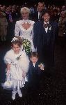 Amsterdam, 31 December 1991
Natasja Froger trouwt met zijn tweede vrouw Natasja Froger