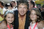 Amsterdam 10 juli 2005
Premiere Zoop in Tuschinski.
Robert ten Brink meers dochters