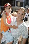 Amsterdam 10 juli 2005
Premiere Zoop in Tuschinski.
Robin de Lavita met zoon