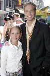 Amsterdam 10 juli 2005
Premiere Zoop in Tuschinski.
Sander Jan Klerk en Kim