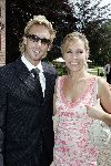 Hierden 15 juli 2005
Jasmine Sendar trouwen met Rutger Fahrner.
Tanja Jess en Charly Luske
