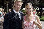 Hierden 15 juli 2005
Jasmine Sendar trouwen met Rutger Fahrner.
Tanja Jess en Charly Luske