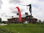 Halfweg, 26 Juli 2005 Golfclub Houtrak
Demonstratie en clubfitting van TaylorMade