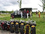 Halfweg, 26 Juli 2005 Golfclub Houtrak
Demonstratie en clubfitting van TaylorMade