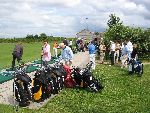 Halfweg, 26 Juli 2005 Golfclub Houtrak
Demonstratie en clubfitting van TaylorMade