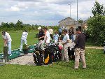 Halfweg, 26 Juli 2005 Golfclub Houtrak
Demonstratie en clubfitting van TaylorMade