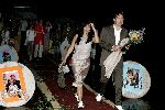 Amsterdam 30 juli 2005
Thom Hoffman en Giam Kwee trouwen  bij Kaap Kot.