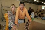 Ossendrecht 16 juli 2005
10 jarig betsaan SBS6. Al het personeel en presentatoren verbouwen astma vakantieresort de luchtballon.
Robert ten Brink en Wendy v Dijk