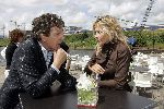 Amsterdam 19 juli 2005
Perspresentatie SBS6 Net5 en Veronica .
Wendy v Dijk en Robert ten Brink