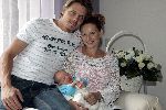 Rotterdam 22 juli 2005
Winston Post en Denise v Rijswijk met hun zoon Jayden