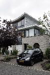 Rotterdam 22 juli 2005
Winston Post en Denise v Rijswijk met hun zoon Jayden.
huis