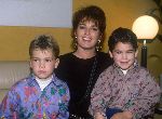 22 november 1989
Yvonne Brandsteder met haar 2 kinderen
