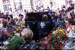 Amsterdam 16 juli 2001
Crematie van Herman Brood.
de dienst was in Pardiso